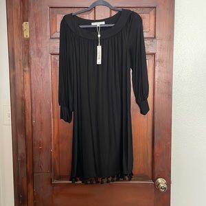Trina Turk black dress. L